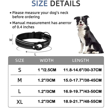 TrackPaws Airtag Pet Collar - LumiSnail